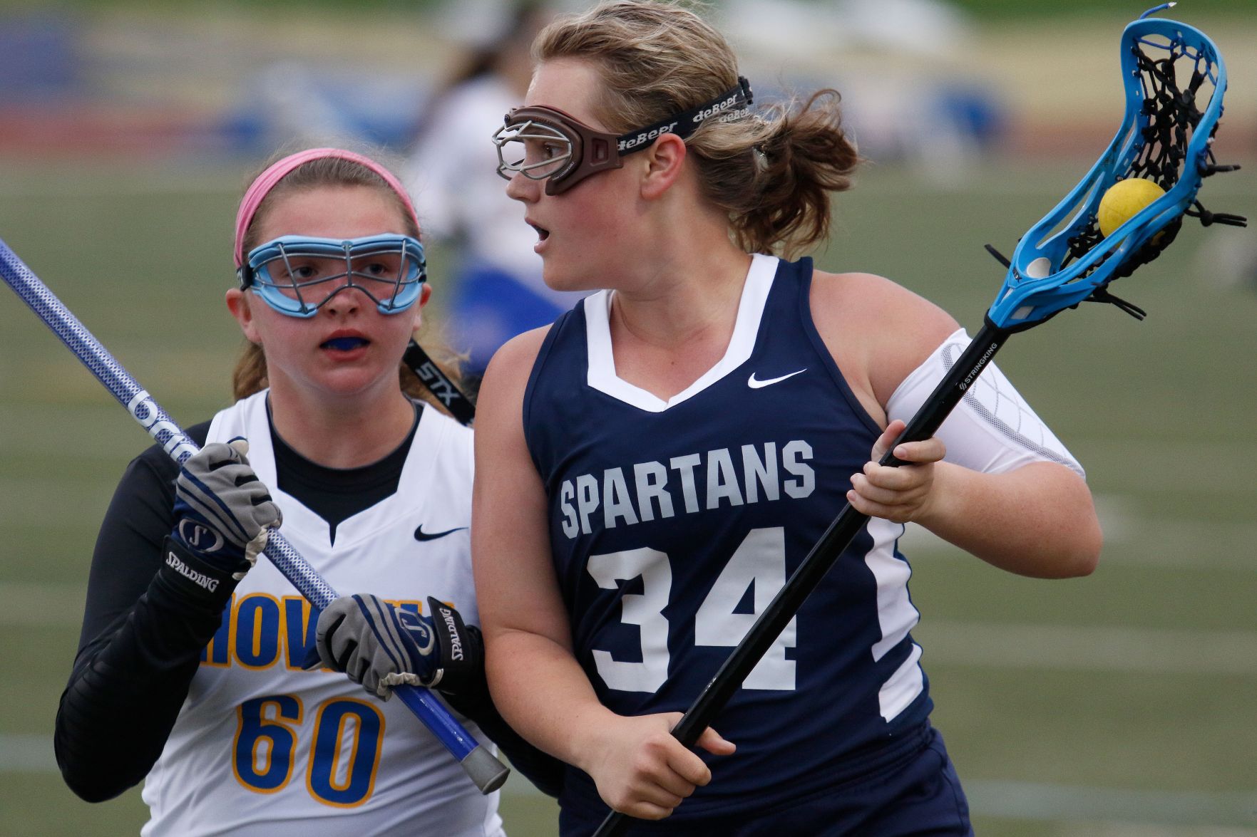 Francis Howell Central at Francis Howell Girls Lacrosse